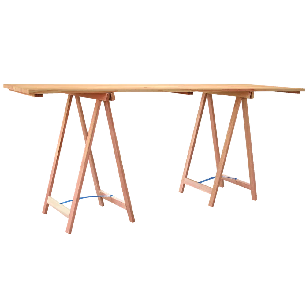 Mesa Pino Nacional para Caballetes